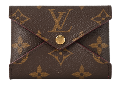 Louis Vuitton Small Kirigami Pochette, &pound;220, Accessories, Brown, Canvas, Front view